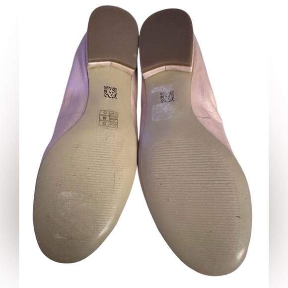 Anne Klein Soft Pink Ballet Flats Shoes Size 6 - Picture 7 of 9